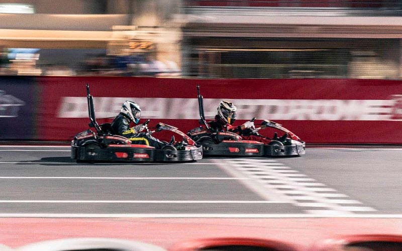 Indoor Karting Experience Dubai